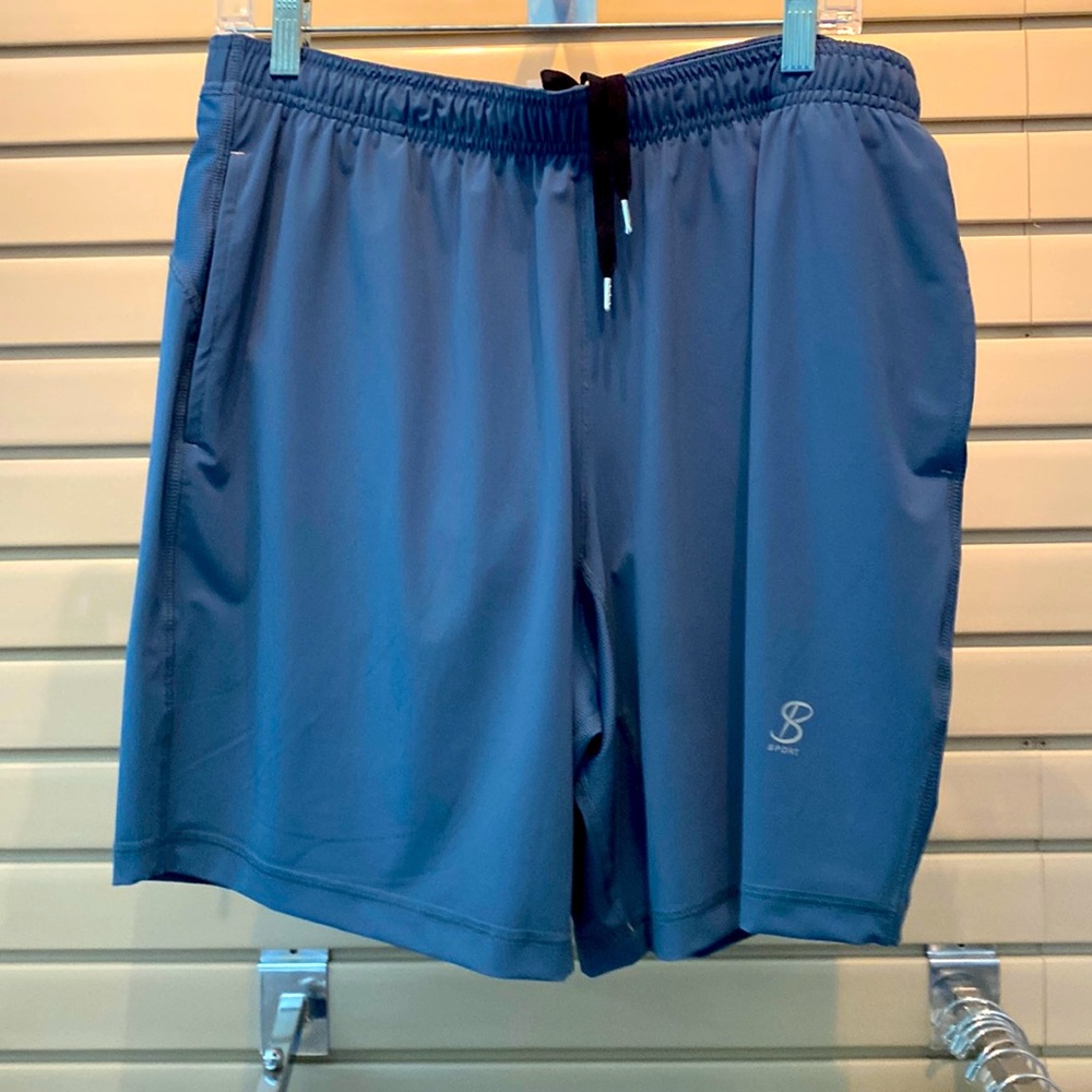 Men’s blue shorts